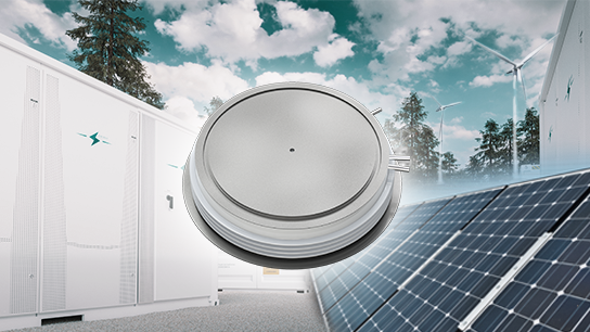 6500V额定电压压装式IEGT，助力直流输电系统及工业电机驱动装置实现高压化、小型化