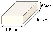 External Dimensions of Emulation pod for TLCS-900/H1 series