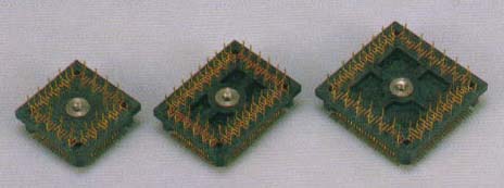 QFP adapters