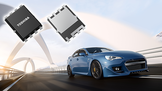 40V N-channel Power MOSFET "XPMR7404PB" with SOP Advance(EWF) Package Contributing to Higher Efficiency and Larger Current Capacity in Automotive Equipment