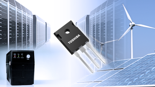 600V Super Junction Structure N-channel Power MOSFET DTMOSⅥ Series "TK024N60Z1" Improves Efficiency of Power Supply