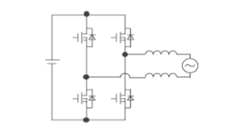 图1：2kVA输出单相逆变器示意图 