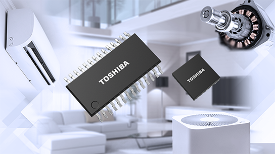 支持3相直流无刷电机低噪声／高效率驱动的正弦波PWM驱动控制器