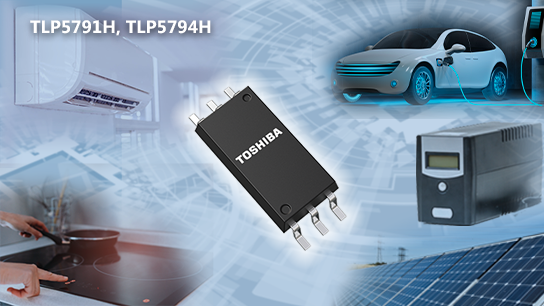 Lineup Expansion of Photocouplers for MOSFET and IGBT Gate Driver Suitable for Industrial Equipment