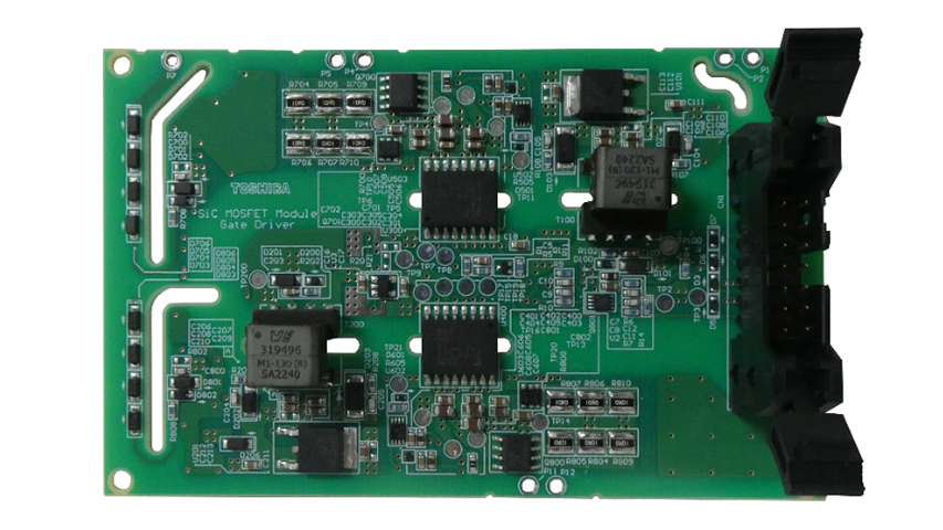 SiC MOSFET模块的栅极驱动电路