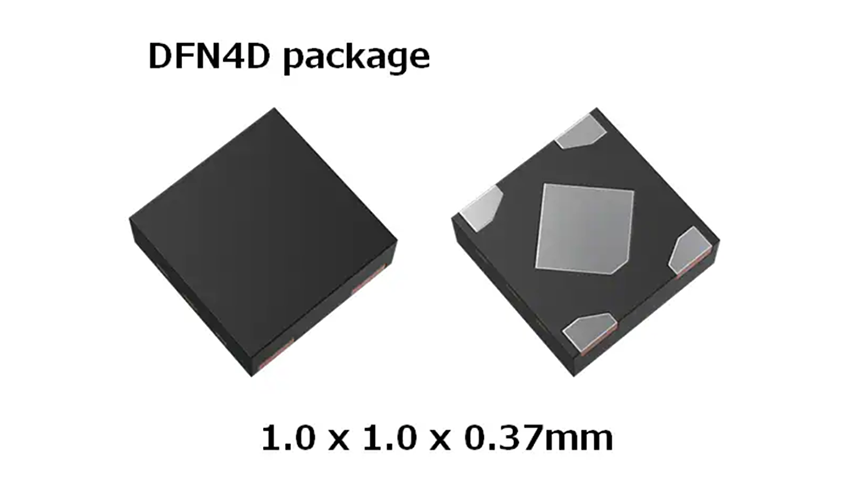 TCR3EMxxA／3DMxxA／3LMxxA系列LDO稳压器，具有300 mA输出，采用小型DNF4D封装，适用于电源电路应用